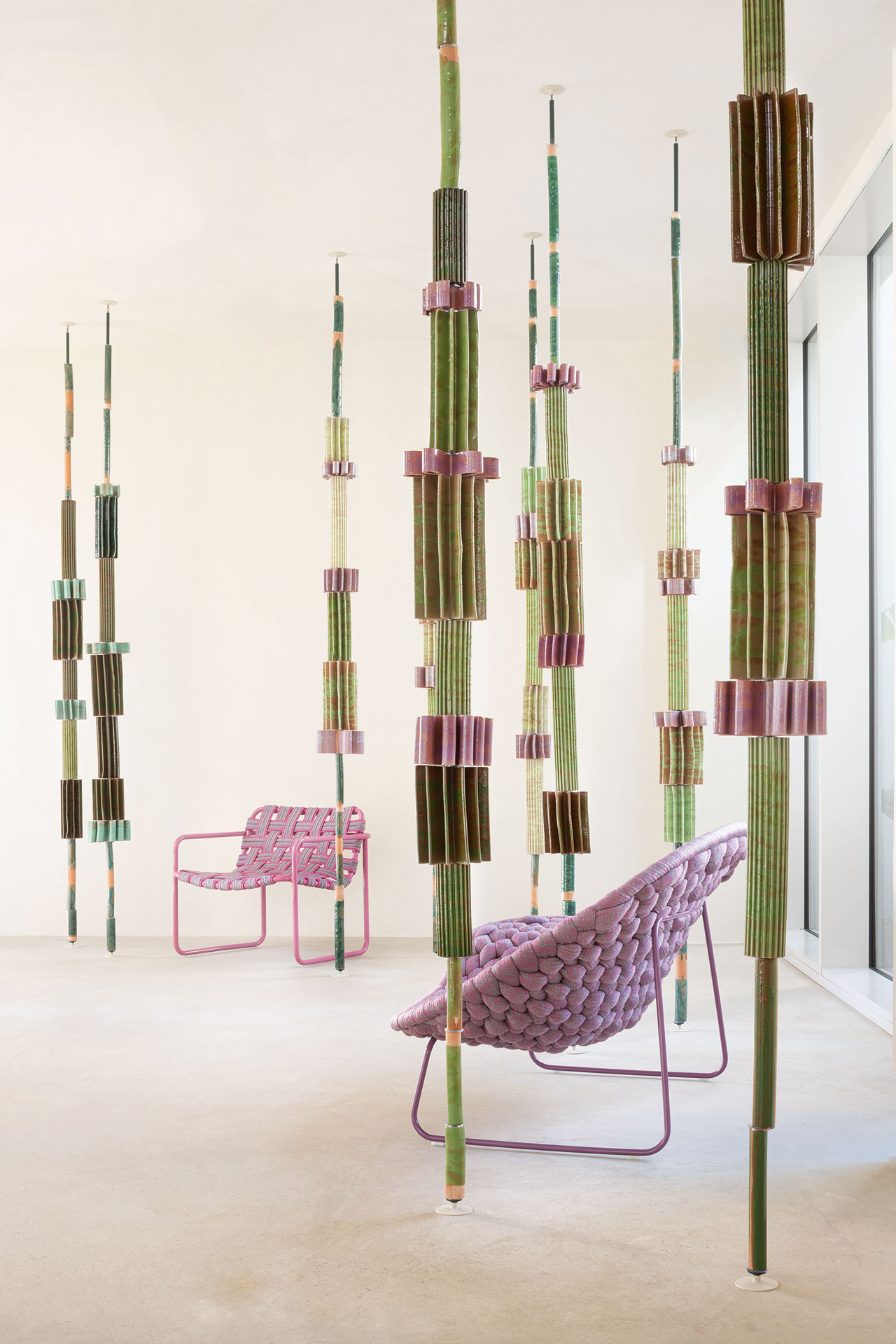 do gom ceramics Nicolò Morales Paola Lenti Caltagirone cot Stelo
