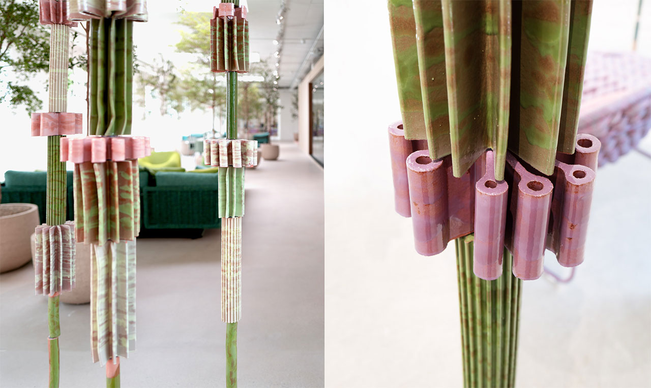 ceramics Nicolò Morales Paola Lenti Caltagirone cot Stelo