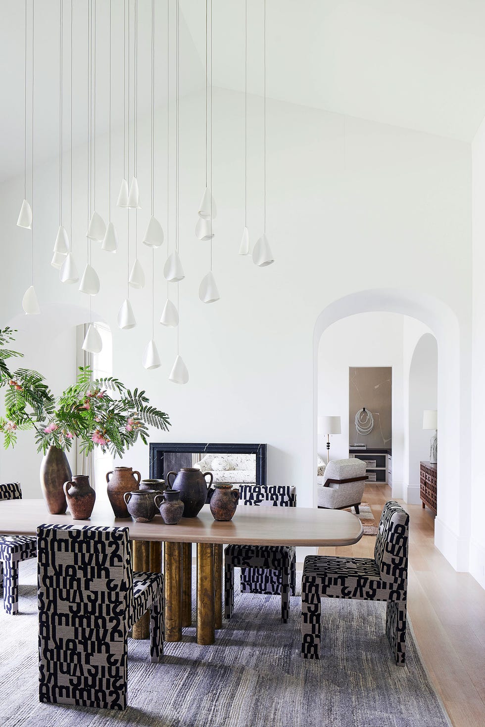 trang tri noi that dining room