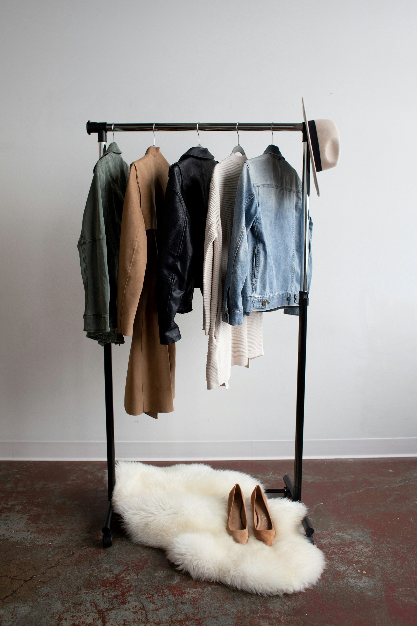 metal clothing racks