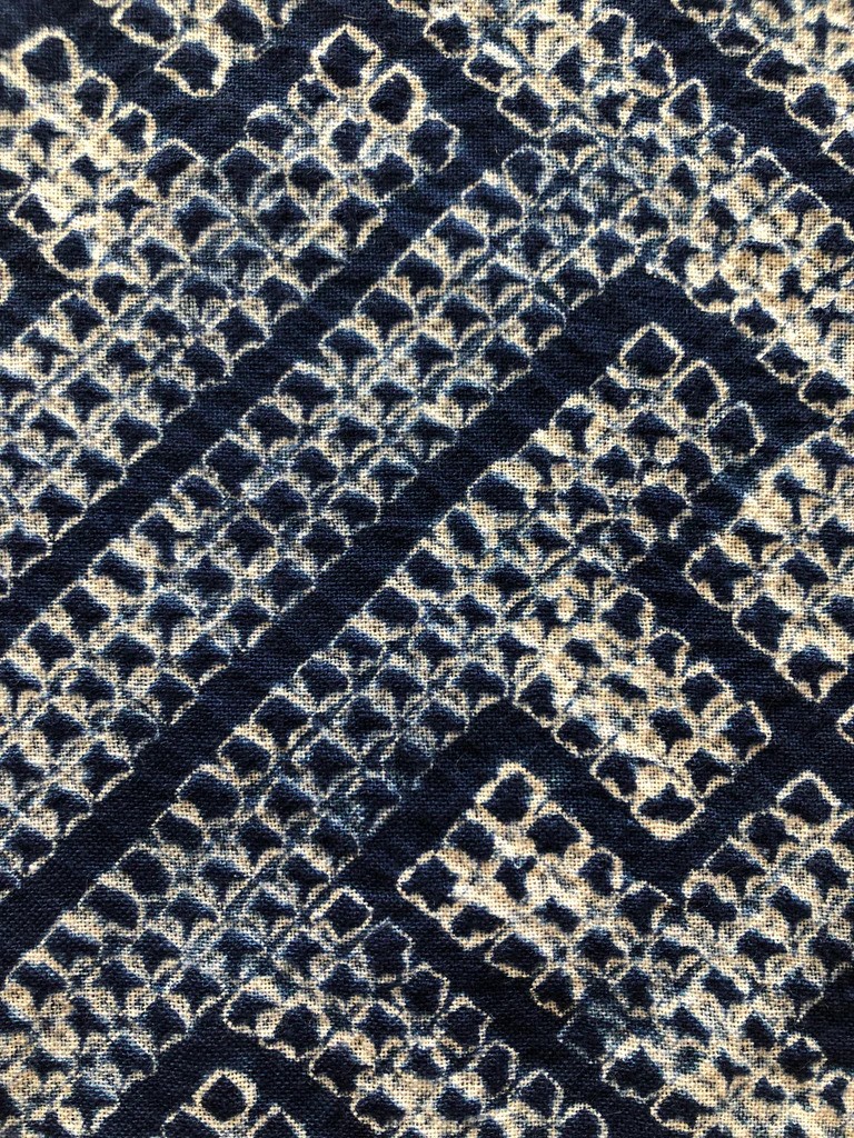 shibori vai nhuom nhat ban thu cong