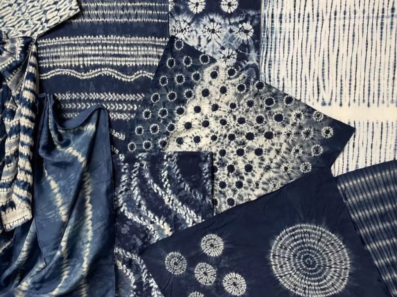Shibori: Sắc chàm giản dị trong không gian sống