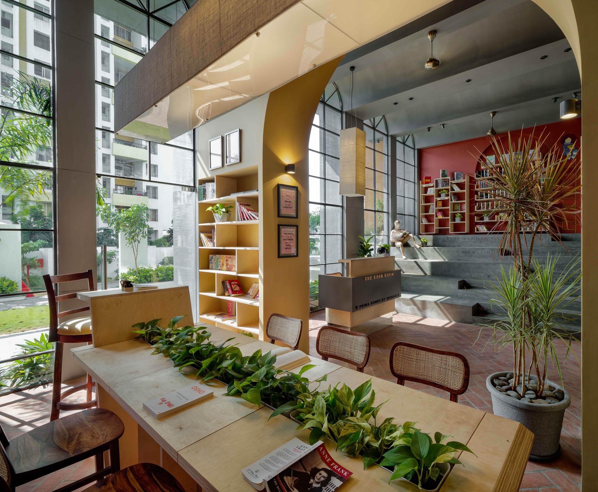 thu vien the book room studio infinity