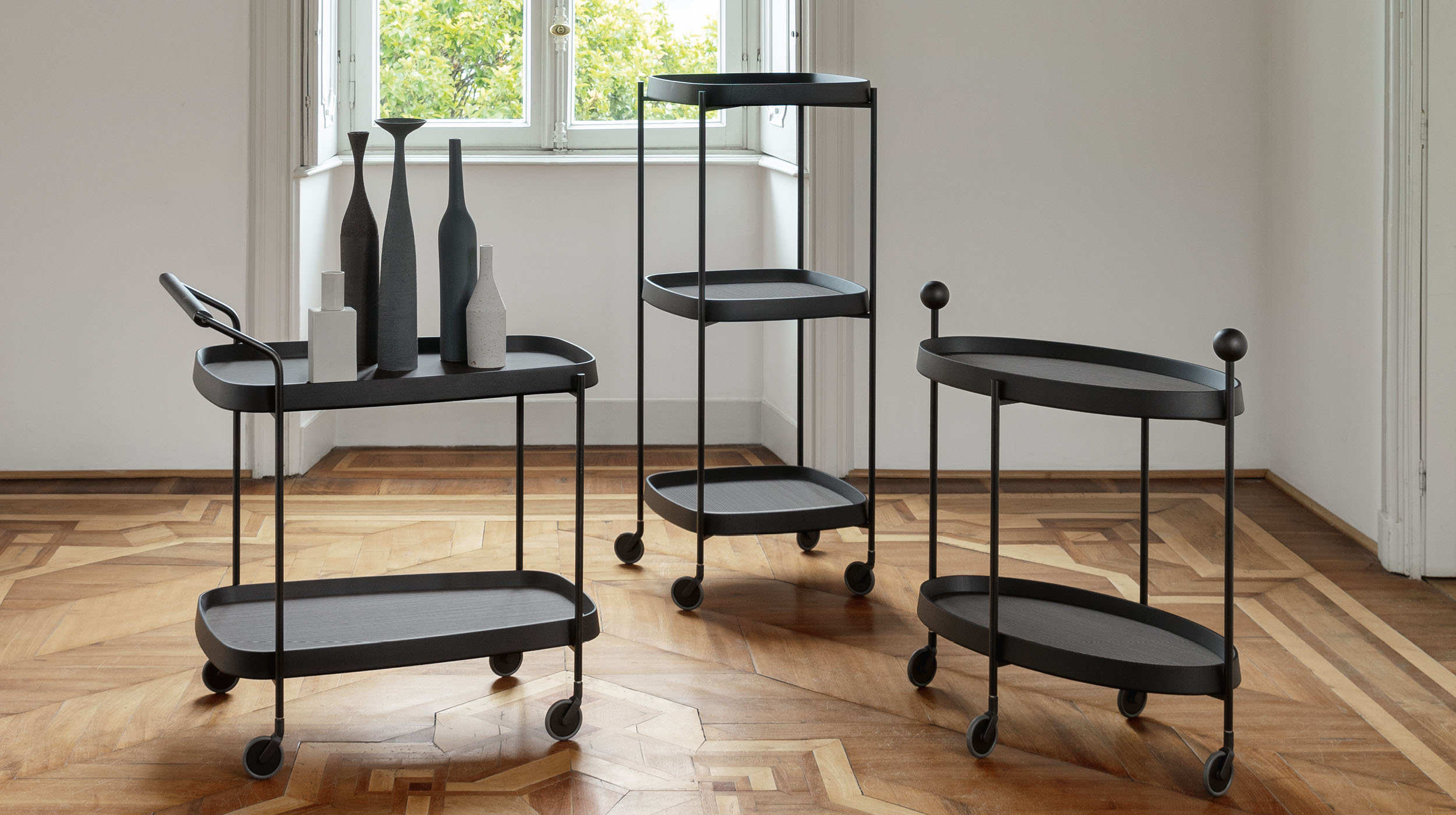 xe day Jet Trolley Porada
