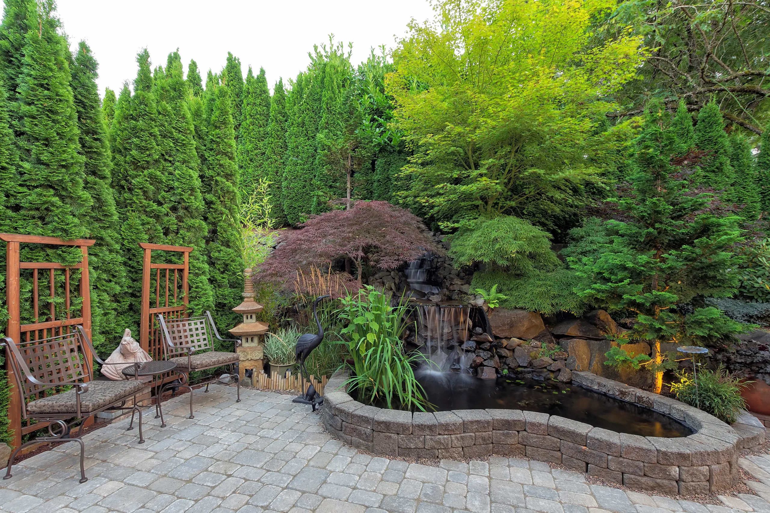 san vuon garden miniature zen garden