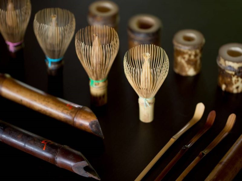 Nghệ thuật chế tác Chasen và câu chuyện văn hóa
