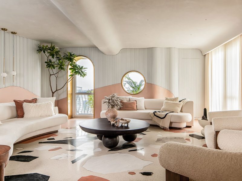 Penthouse Marshmallow: Câu chuyện của những đường cong màu pastel