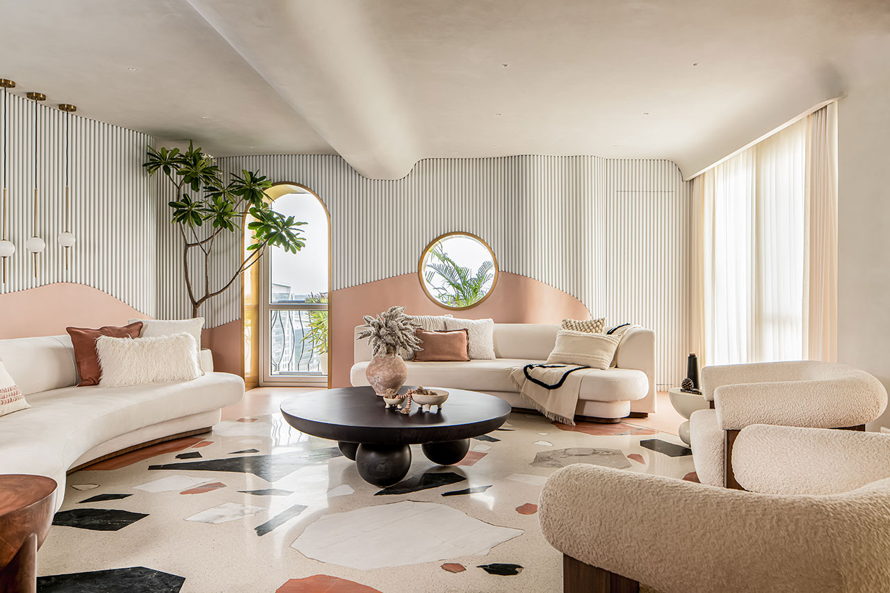 Penthouse Marshmallow Gurugram An Do Vijay Maha Design Doodle Studio