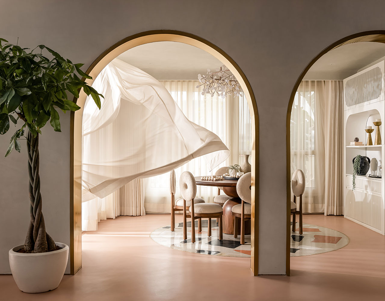 penthouse phong an noi that mai vom