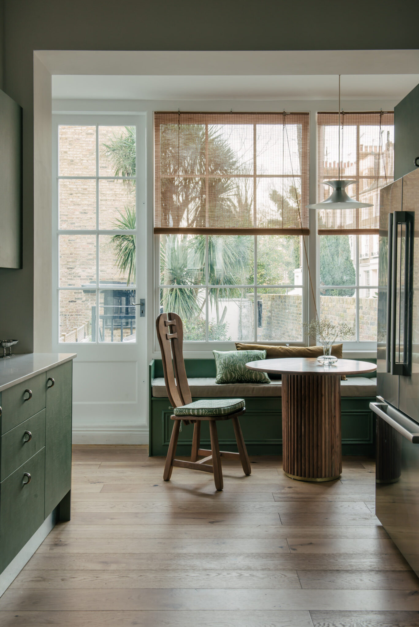 renovation St Pauls Road Islington London phong cach Victoria co dien studio Tabitha Isobel Tabitha Organ