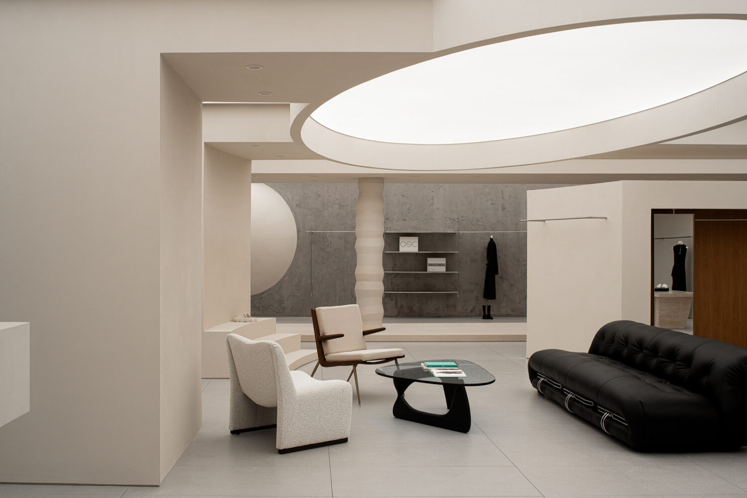 noi that phong khach OSC Boutique Xframe Studio