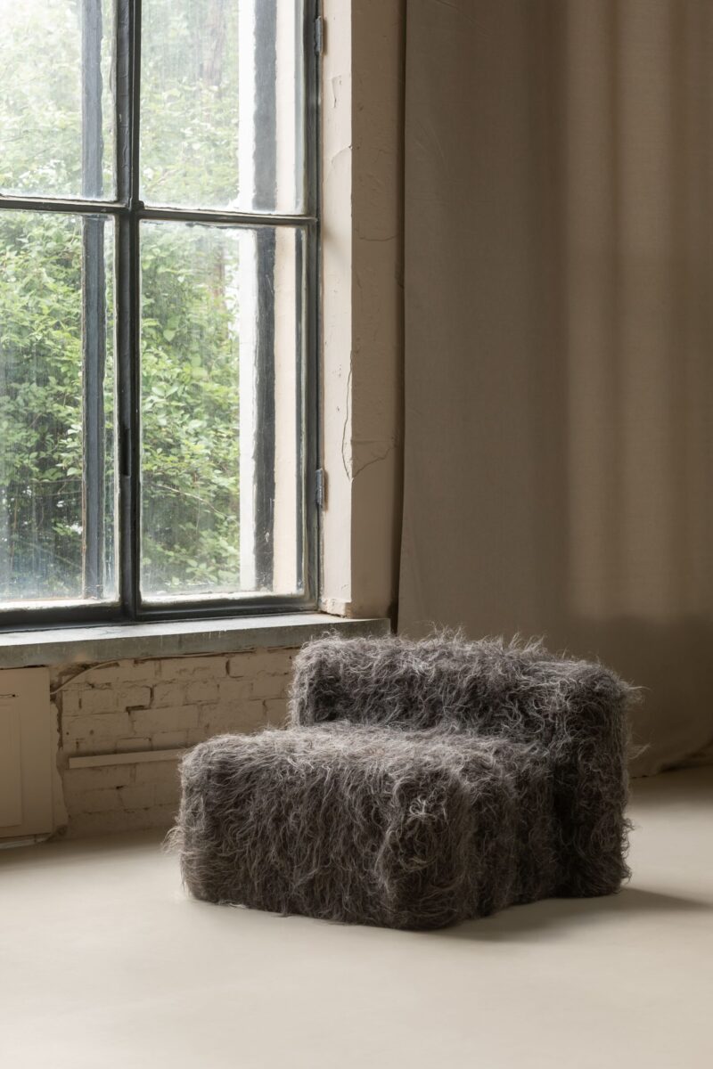 puffa m4 Stranded puffa m4 Brushed chair Kint GUSHKA DVRZ Design Days