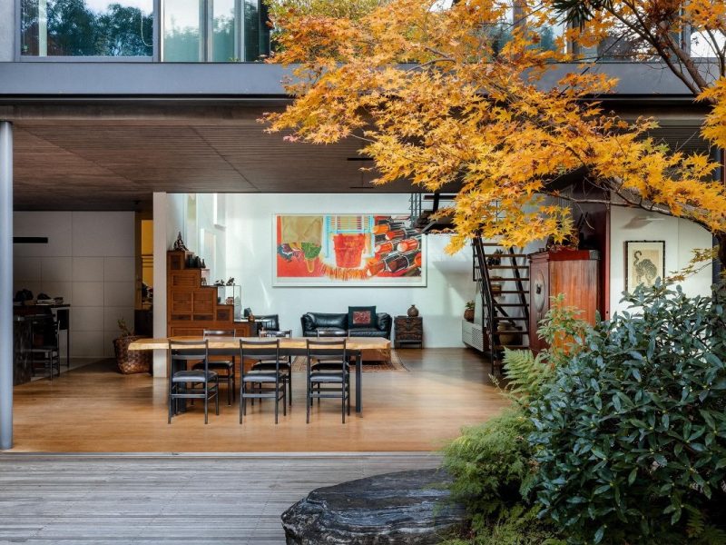 Biệt thự House S: Vườn Nhật yên tĩnh