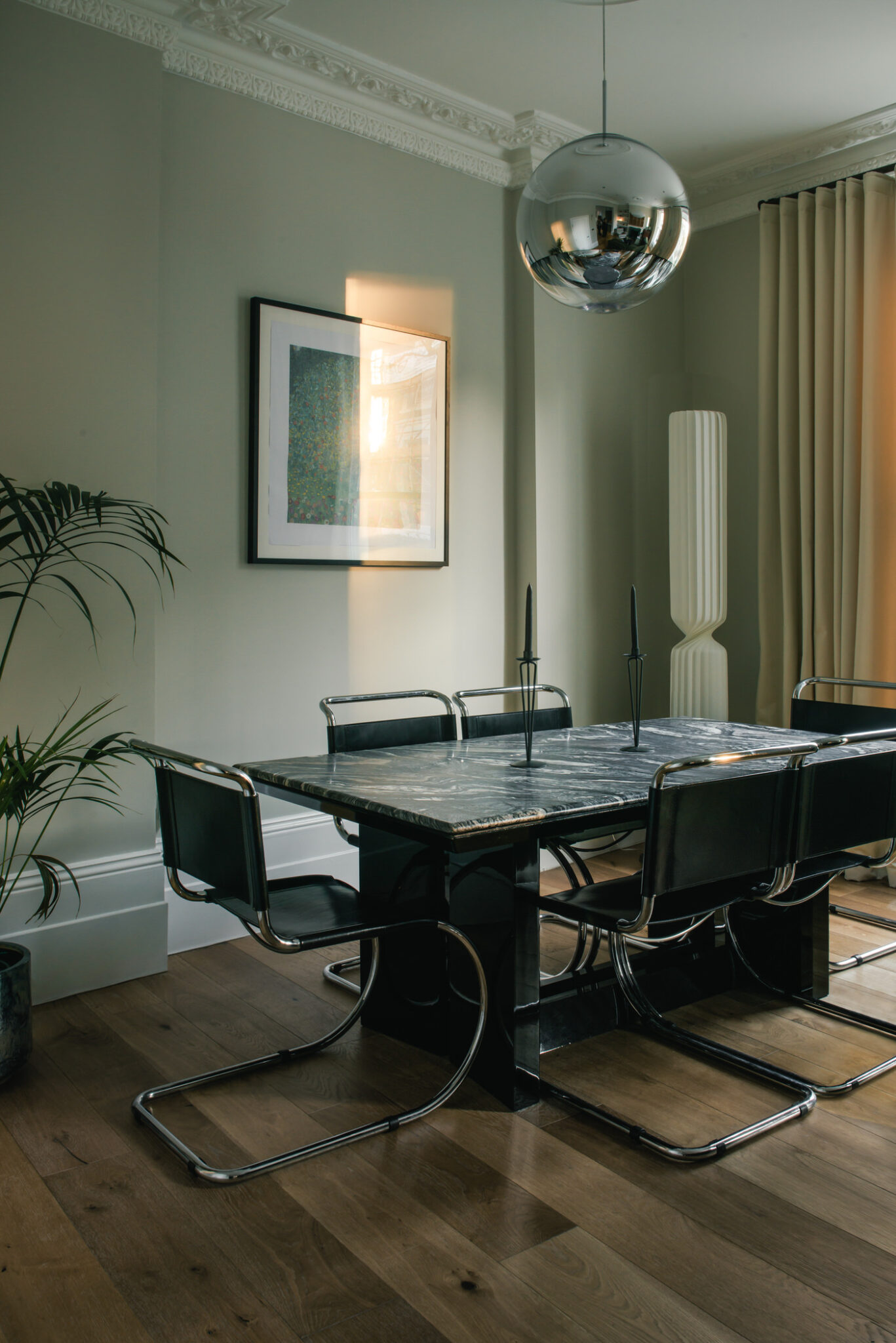 cai tao renovation St Pauls Road Islington London phong cach Victoria co dien studio Tabitha Isobel Tabitha Organ