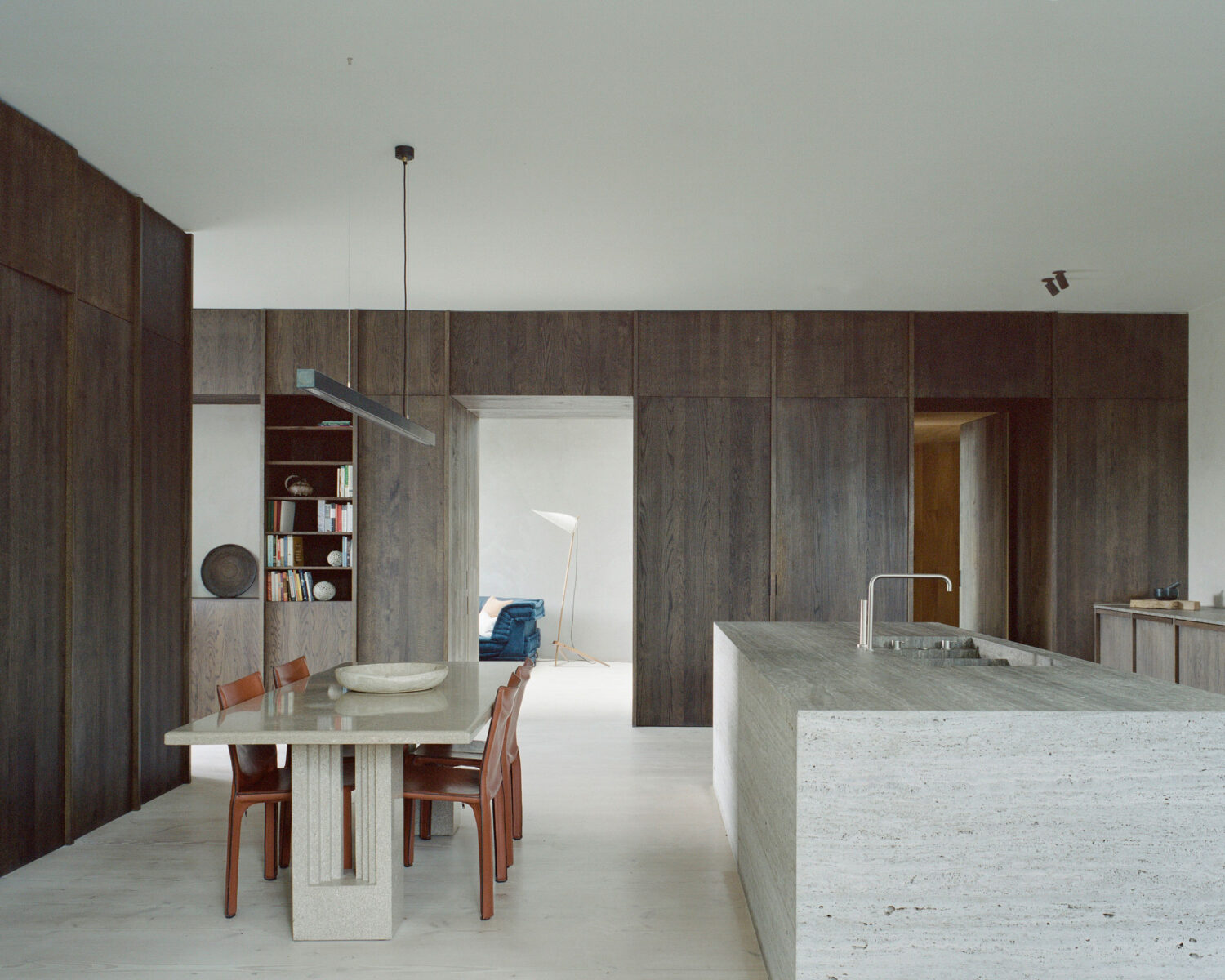 du an cai tao ngoi nha North London Wabi-Sabi Nhat Ban McLaren Excell Studio Iro