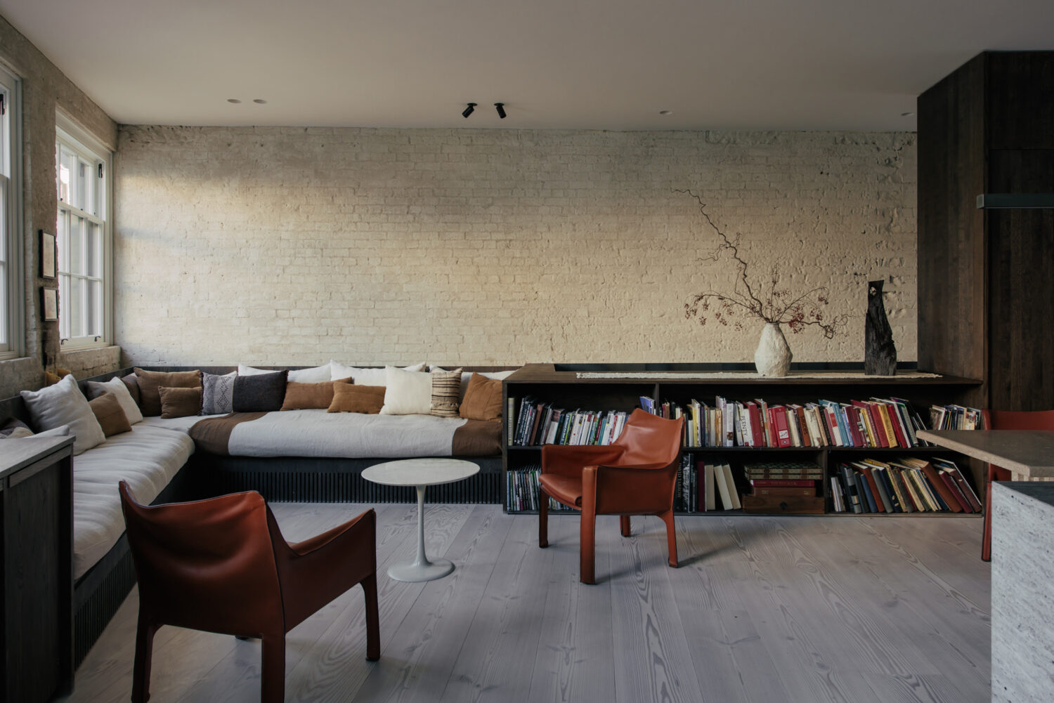du an ngoi nha North London Wabi-Sabi Nhat Ban McLaren Excell Studio Iro