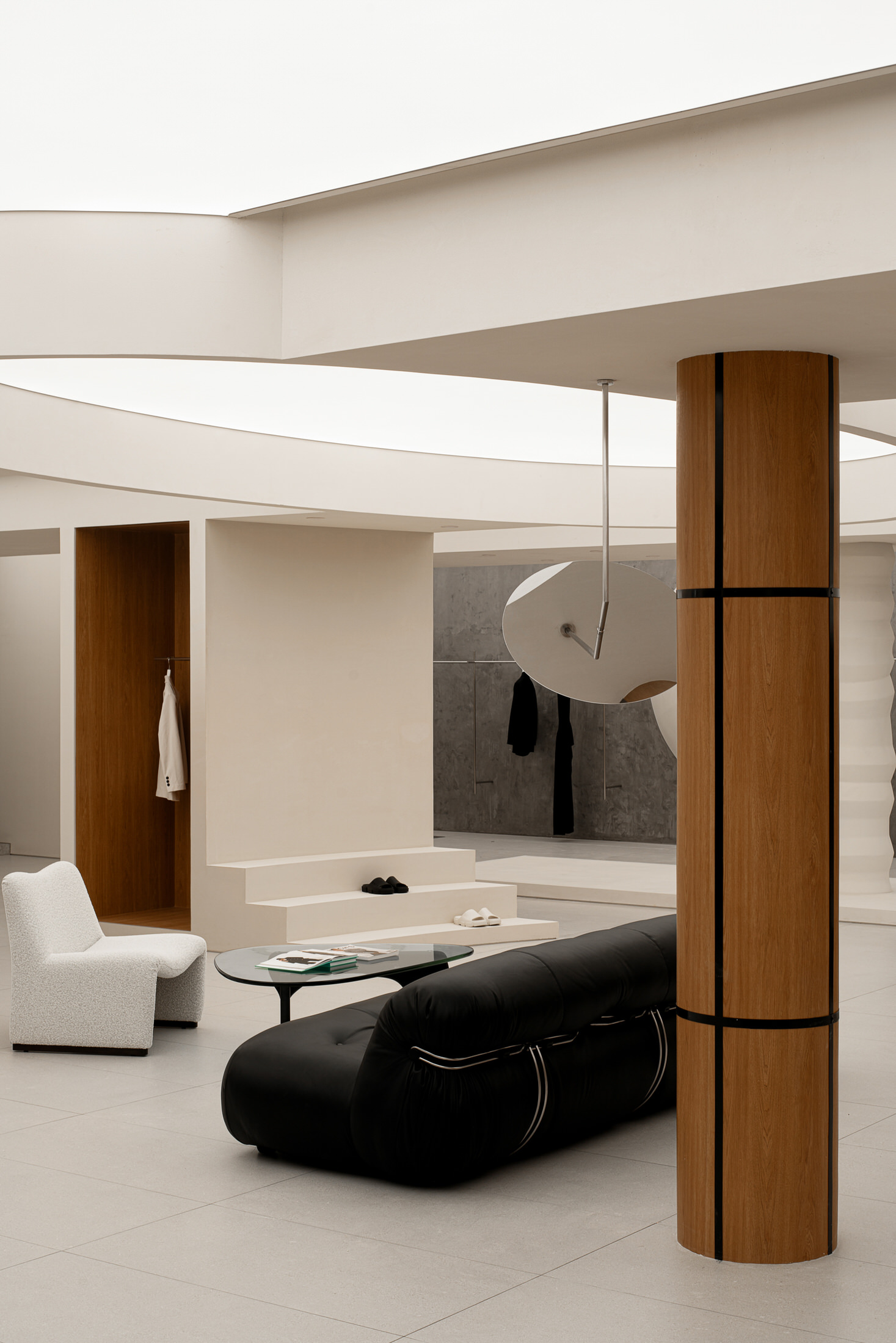 noi that phong khach OSC Boutique Xframe Studio