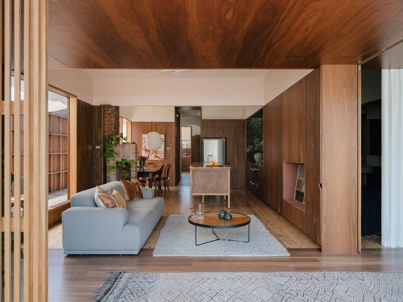 Nhà Nhật Aru House: Hòa mình vào thiên nhiên bốn mùa