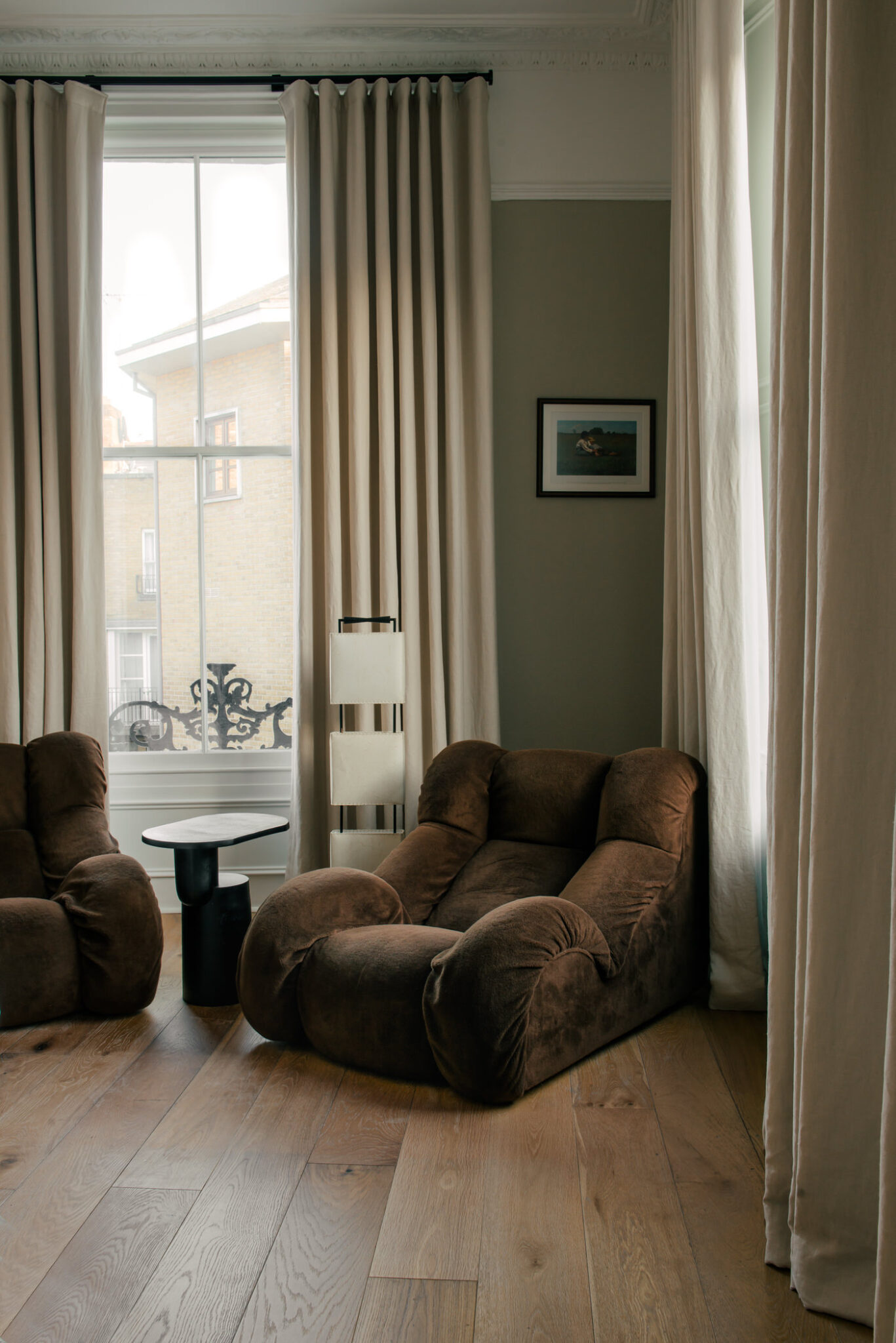 cai tao renovation St Pauls Road Islington London phong cach Victoria co dien studio Tabitha Isobel Tabitha Organ
