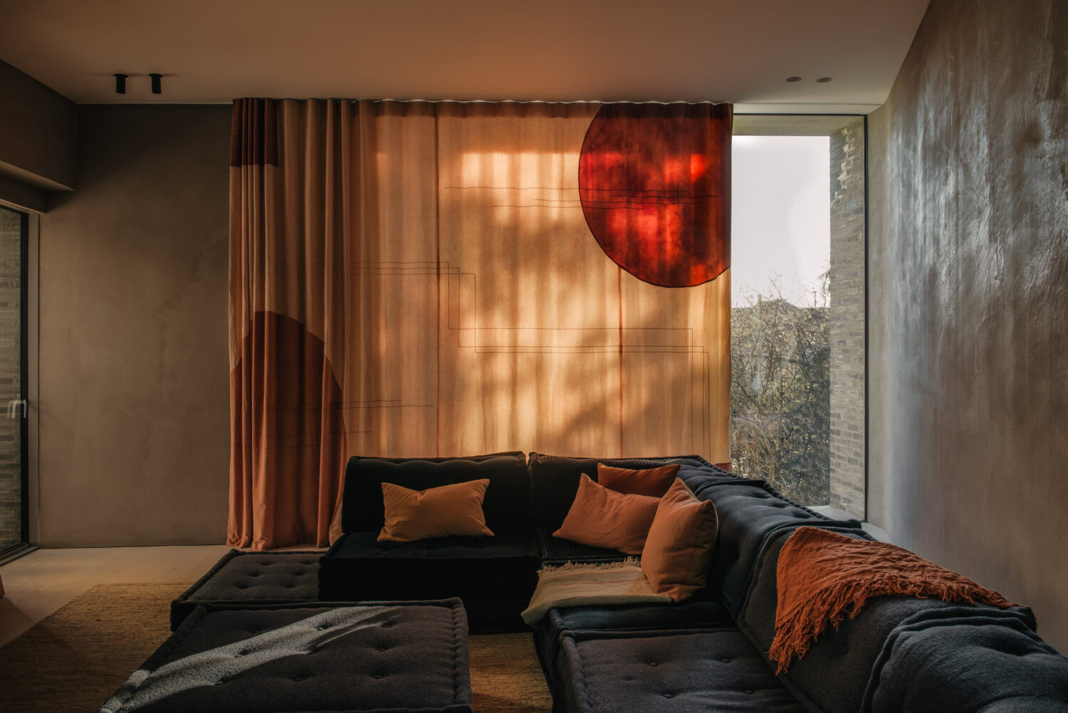 du an cai tao ngoi nha North London Wabi-Sabi Nhat Ban McLaren Excell Studio Iro
