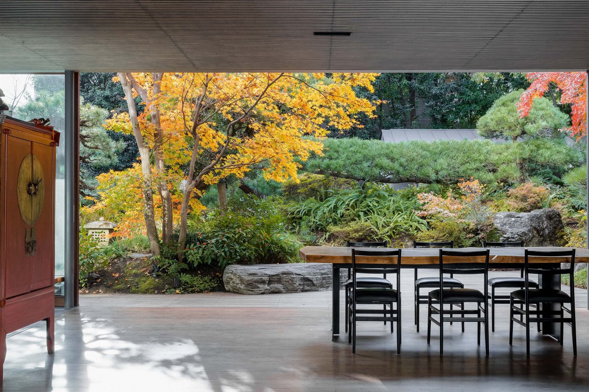 vuon Courtyard S Keiji Ashizawa