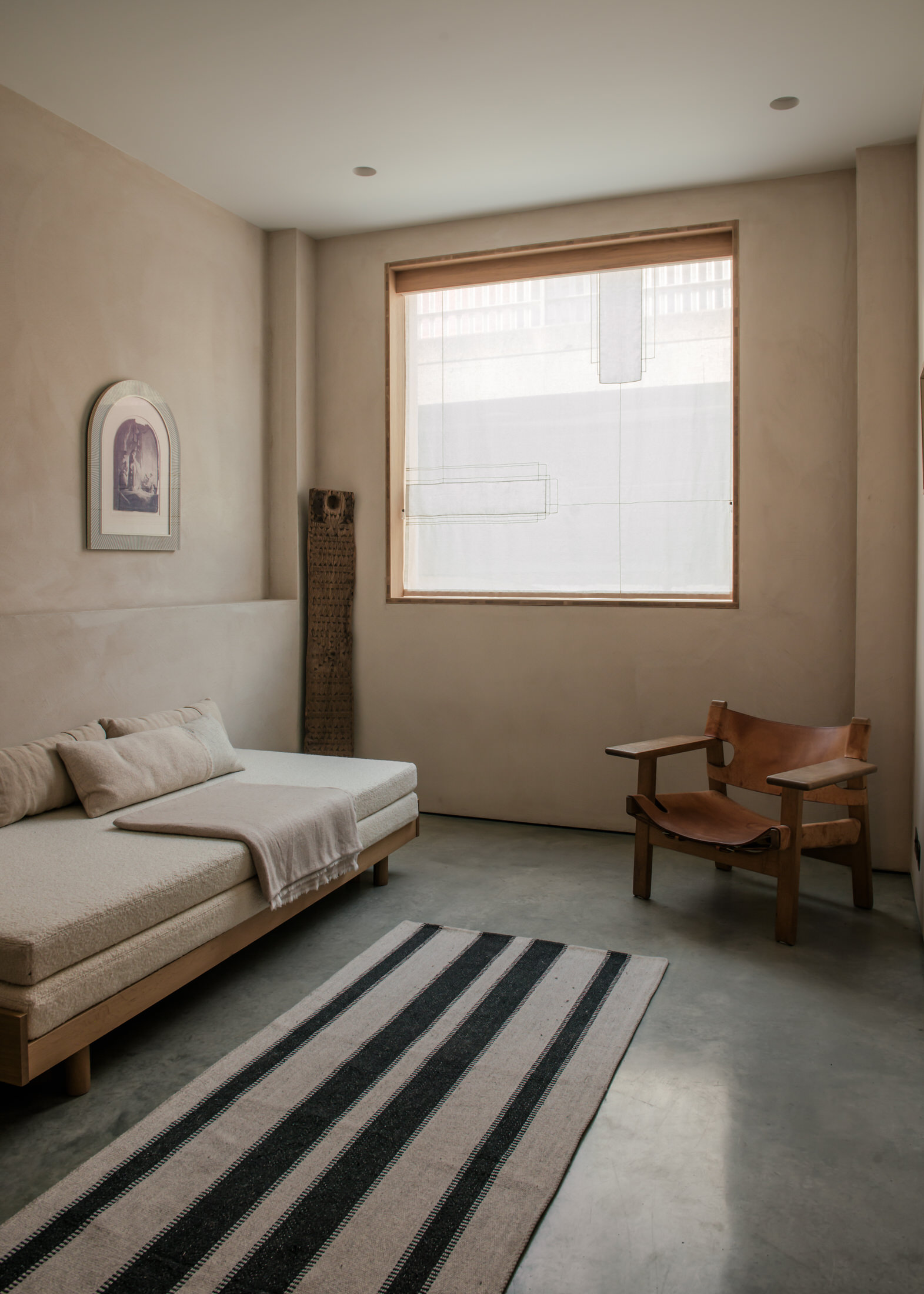 du an ngoi nha North London Wabi-Sabi Nhat Ban McLaren Excell Studio Iro