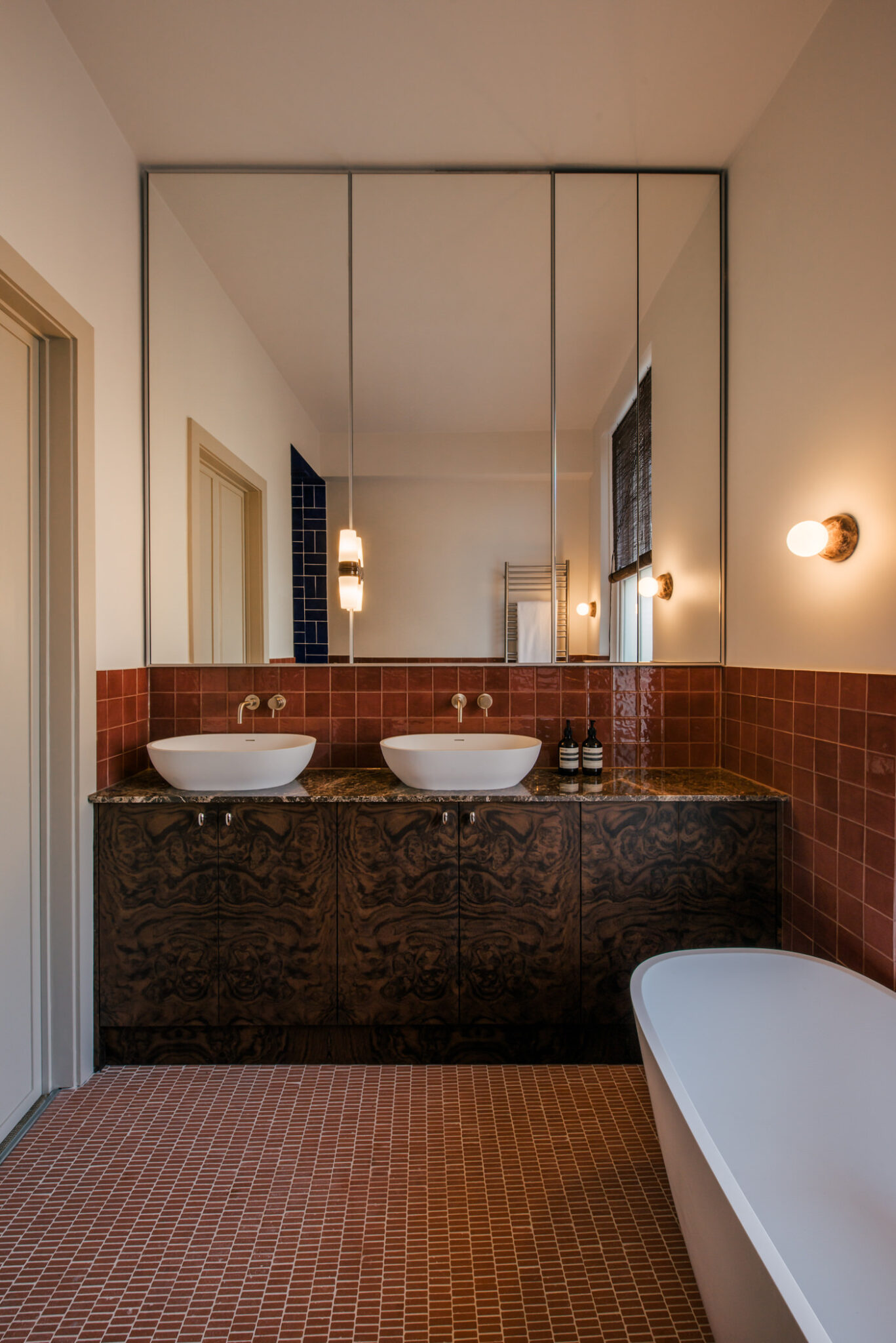 cai tao renovation St Pauls Road Islington London phong cach Victoria co dien studio Tabitha Isobel Tabitha Organ