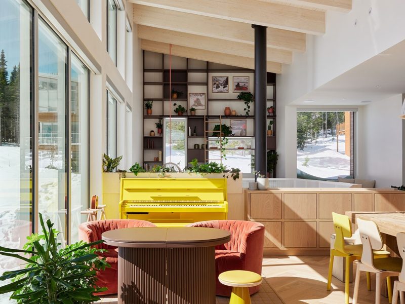 Khách sạn Chalet Bertha: Cảm hứng Nordic
