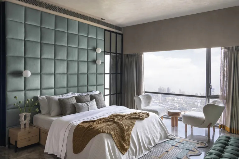 Le Harlequin apartment Design Hex khu Lower Parel mumbai