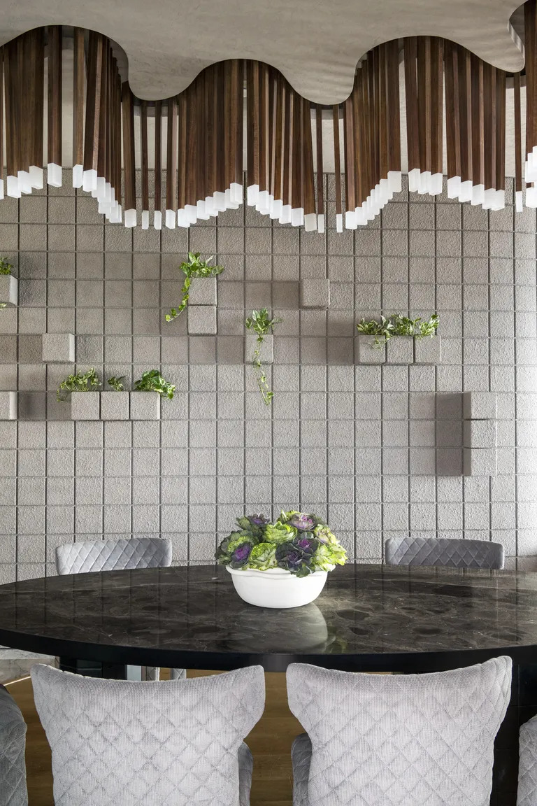 can ho Le Harlequin Design Hex khu Lower Parel mumbai