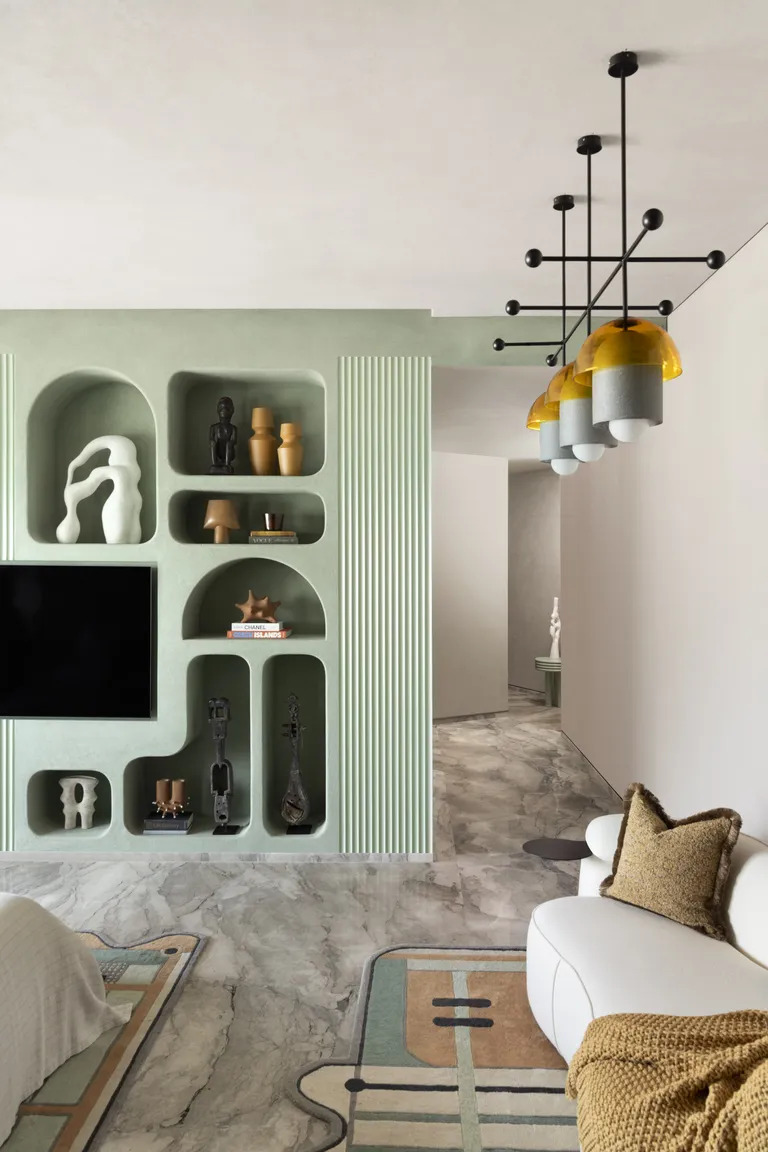 can ho Le Harlequin Design Hex khu Lower Parel mumbai
