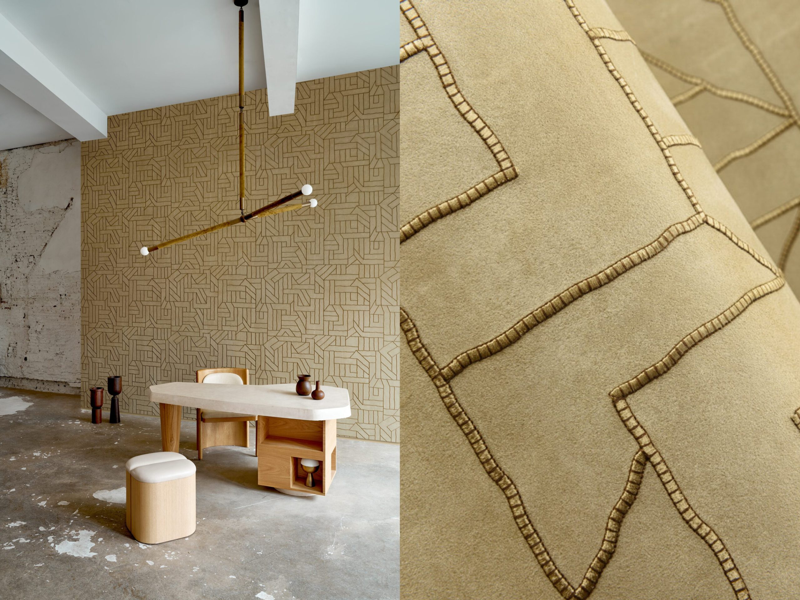 arte wallcovering thu cong haute couture