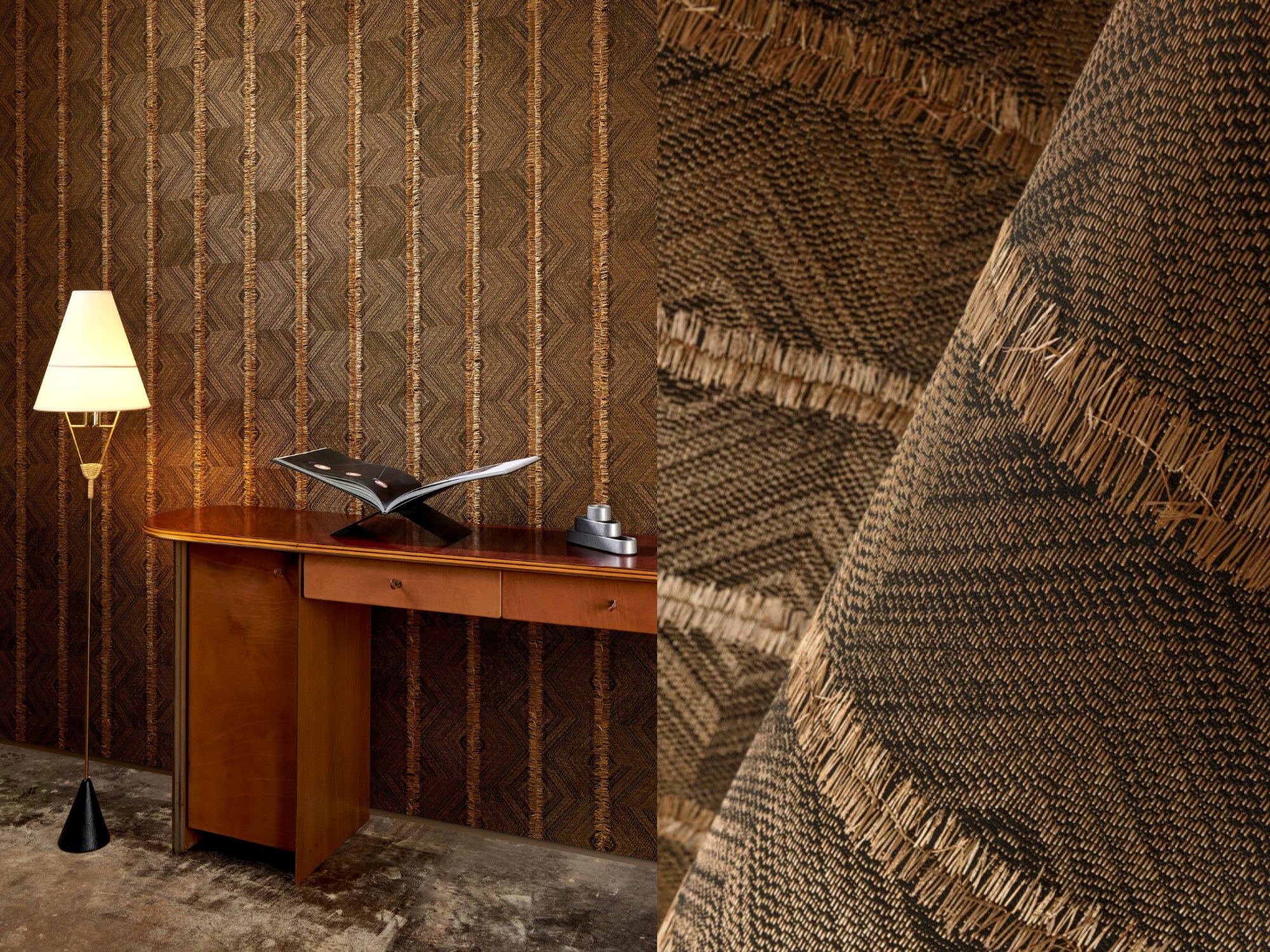 arte wallcovering thu cong haute couture