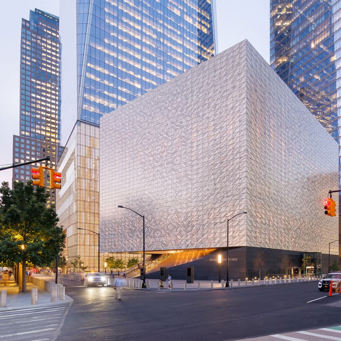 PAC NYC trung tam nghe thuat bieu dien Perelman New York Michael Bloomberg REX Studio