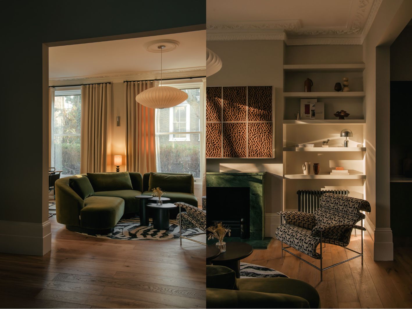 Nhà phố London: Phong cách Victoria cổ điển trong không gian đương đại