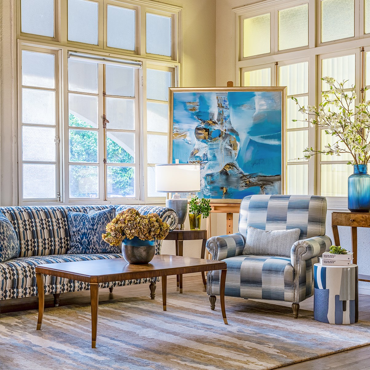 noi that trang tri phong khach sofa