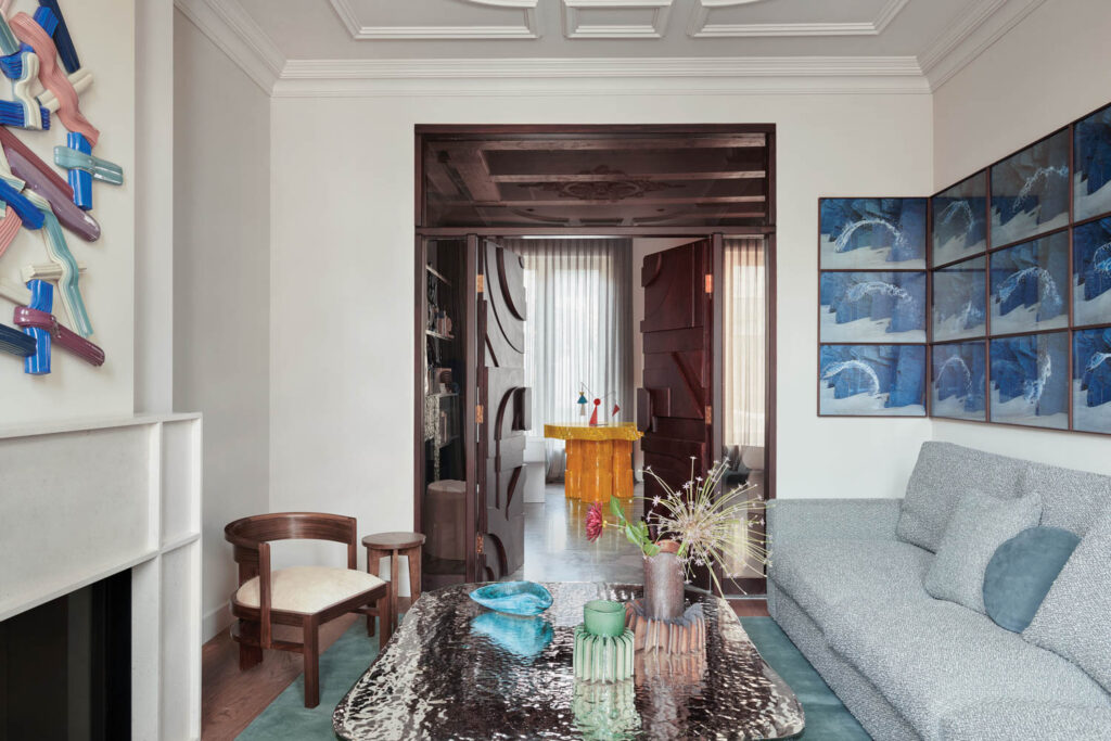 nha Amsterdam house Thomas Geerlings Framework Studio cai tao