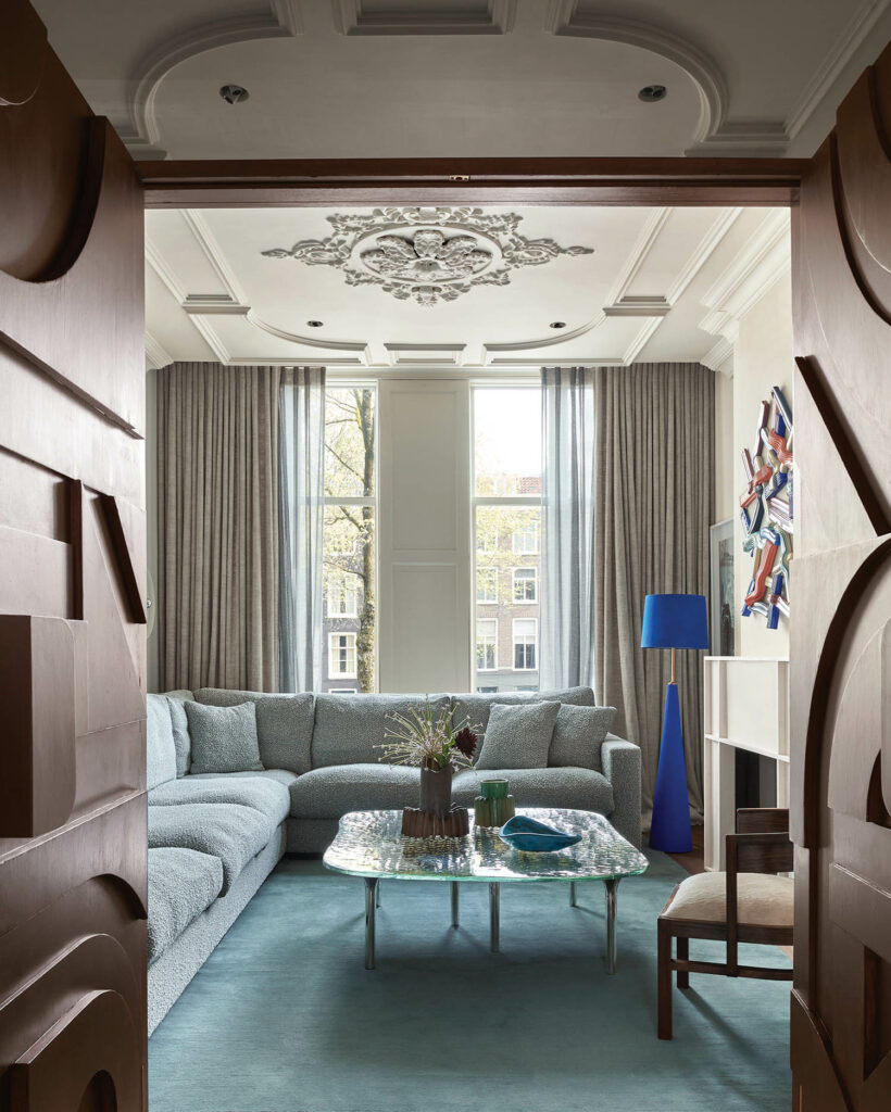 nha Amsterdam house Thomas Geerlings Framework Studio cai tao
