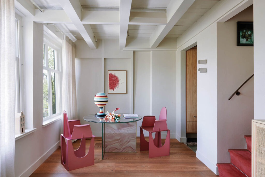Amsterdam house Thomas Geerlings Framework Studio cai tao