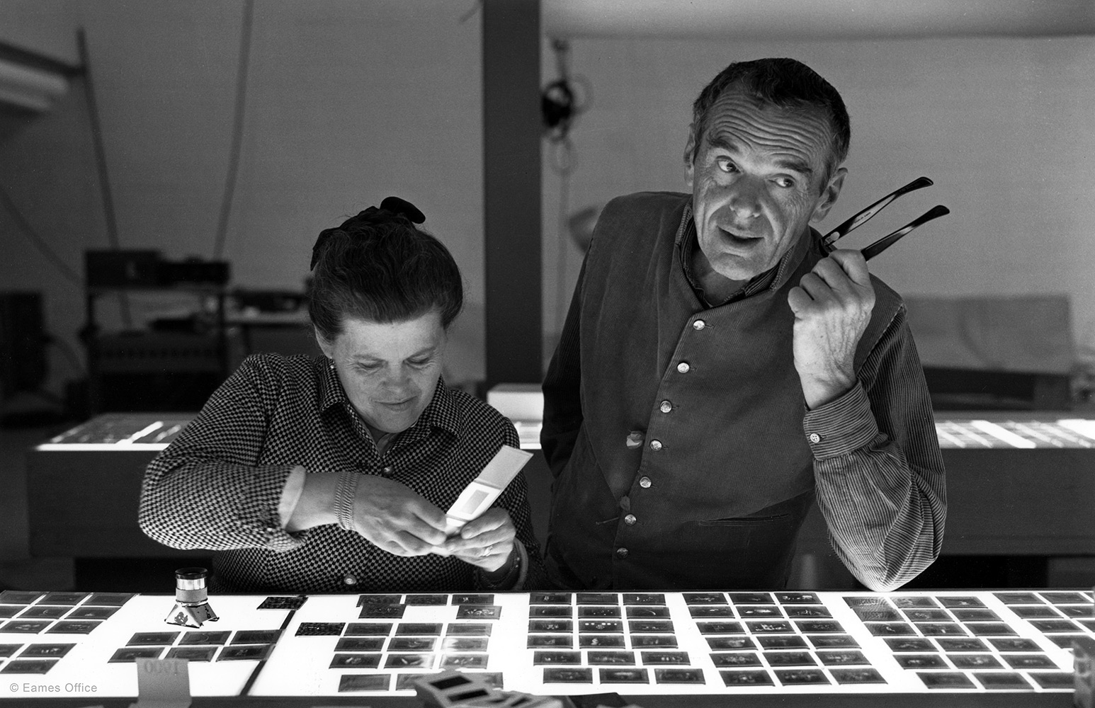 kho luu tru di san Charles Eames Ray Eames Eames Office