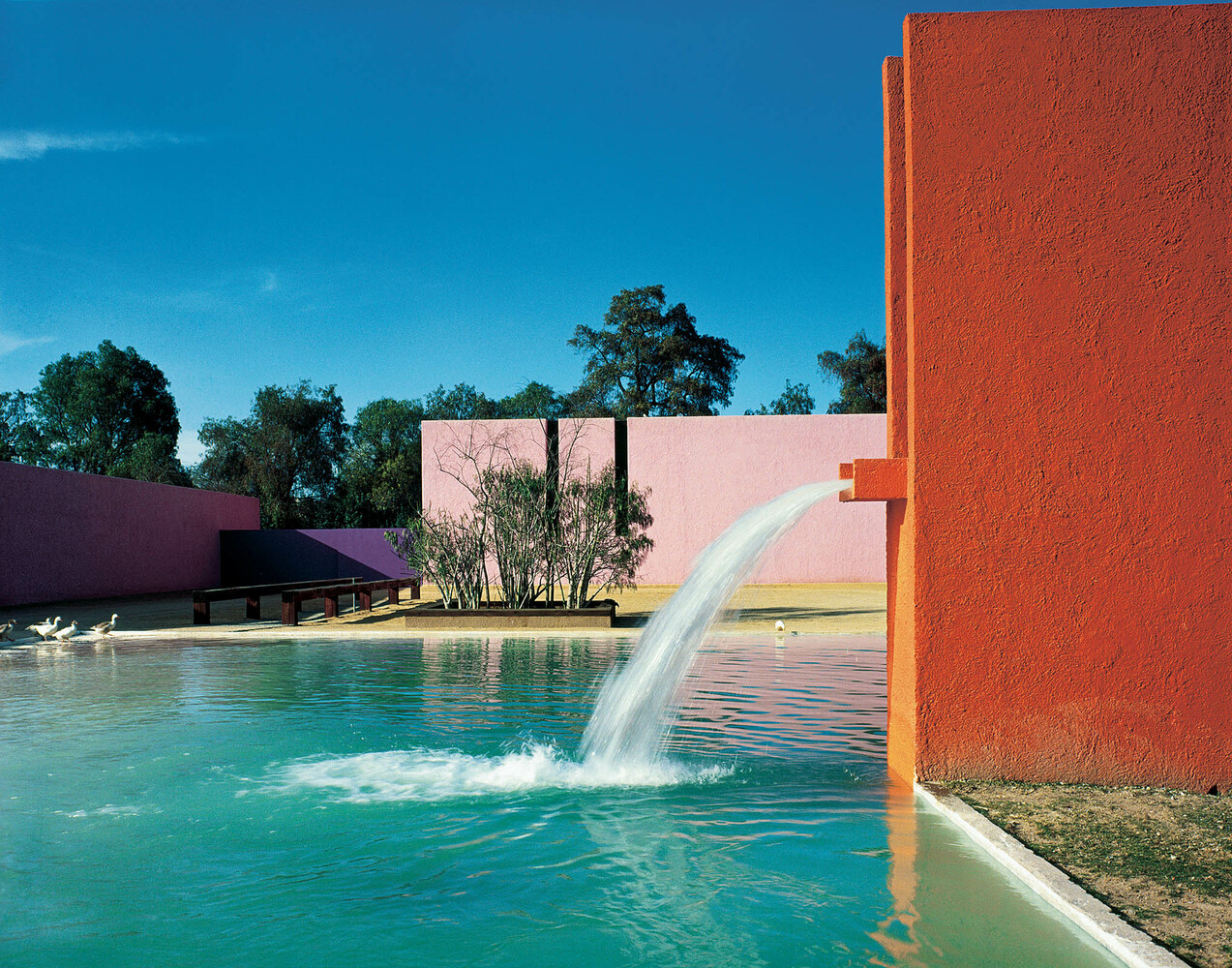 kho luu tru di san Barragan Foundation Luis Barragán