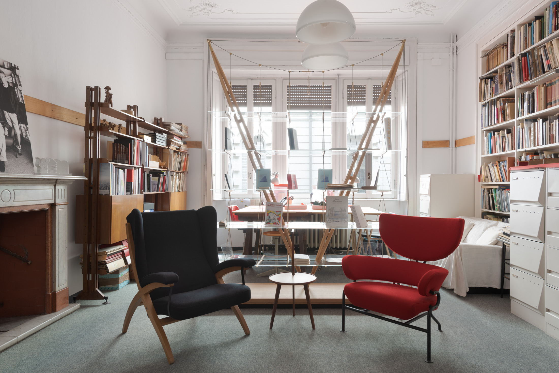 kho luu tru di san Franco Albini Foundation