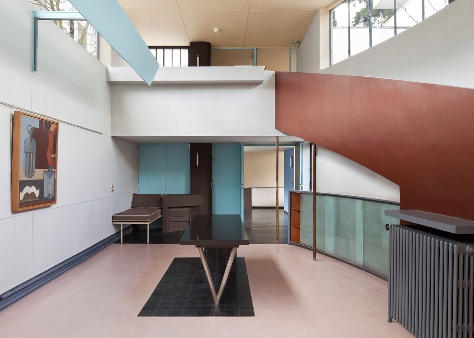 kho luu tru di san Le Corbusier Foundation