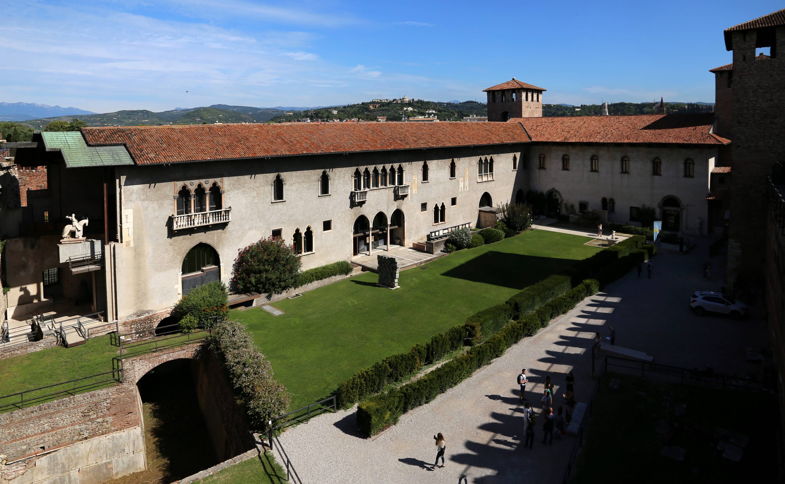 kho luu tru bao tang Castelvecchio Carlo Scarpa