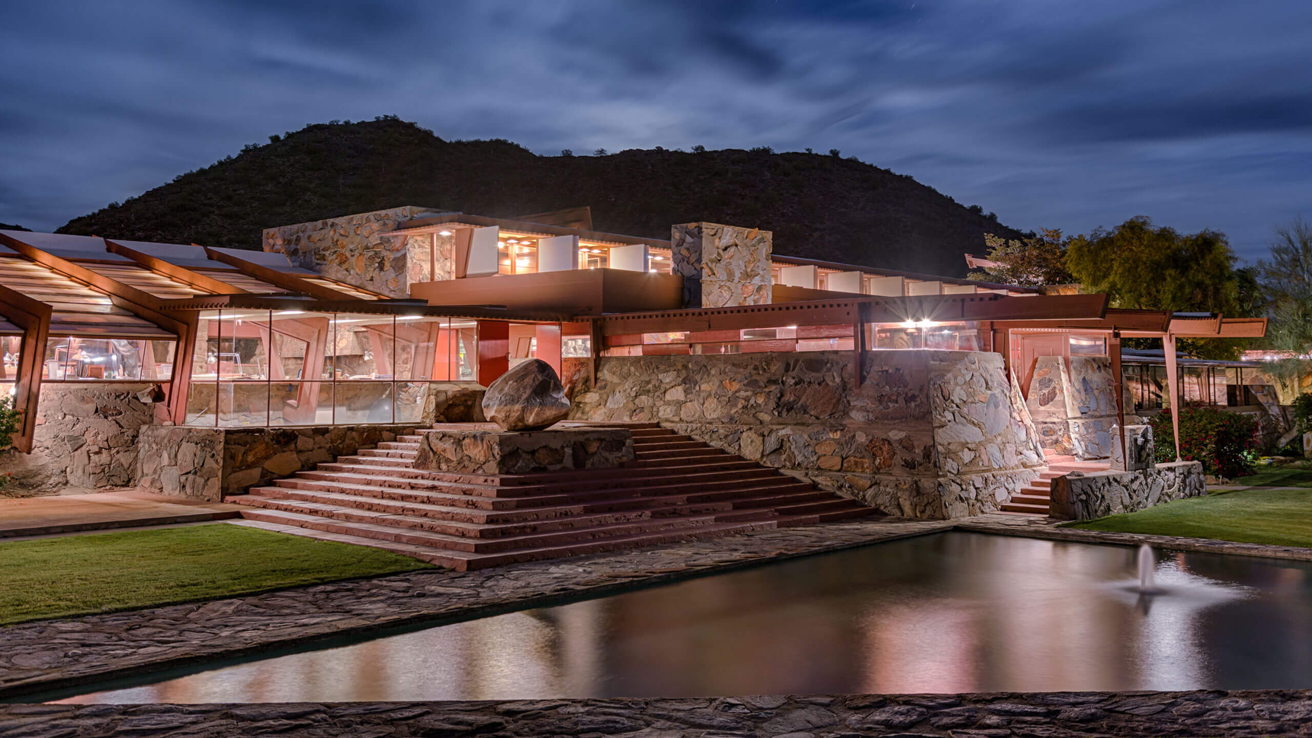 kho luu tru di san Frank Lloyd Wright Trust Foundation