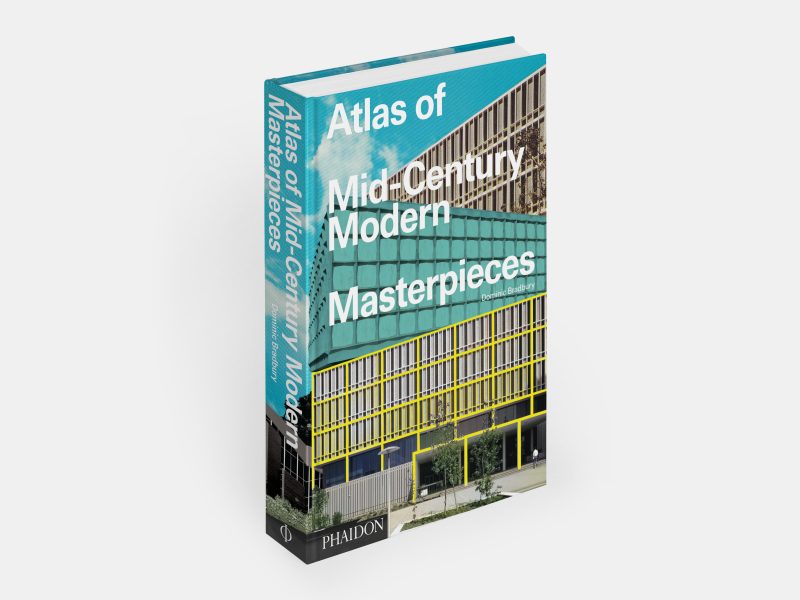 Atlas of Mid-Century Modern Masterpieces: Bản đồ kỳ quan kiến trúc hiện đại