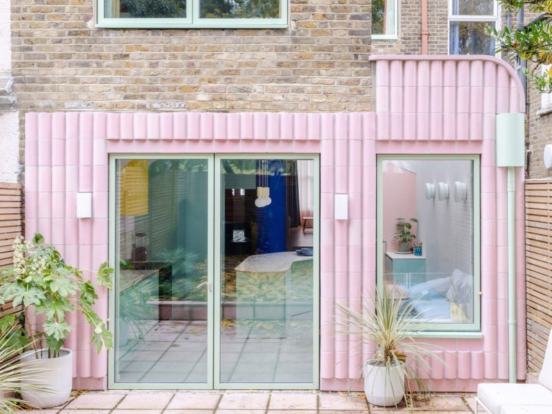 Beacon House: Phản chiếu nét đẹp đô thị London