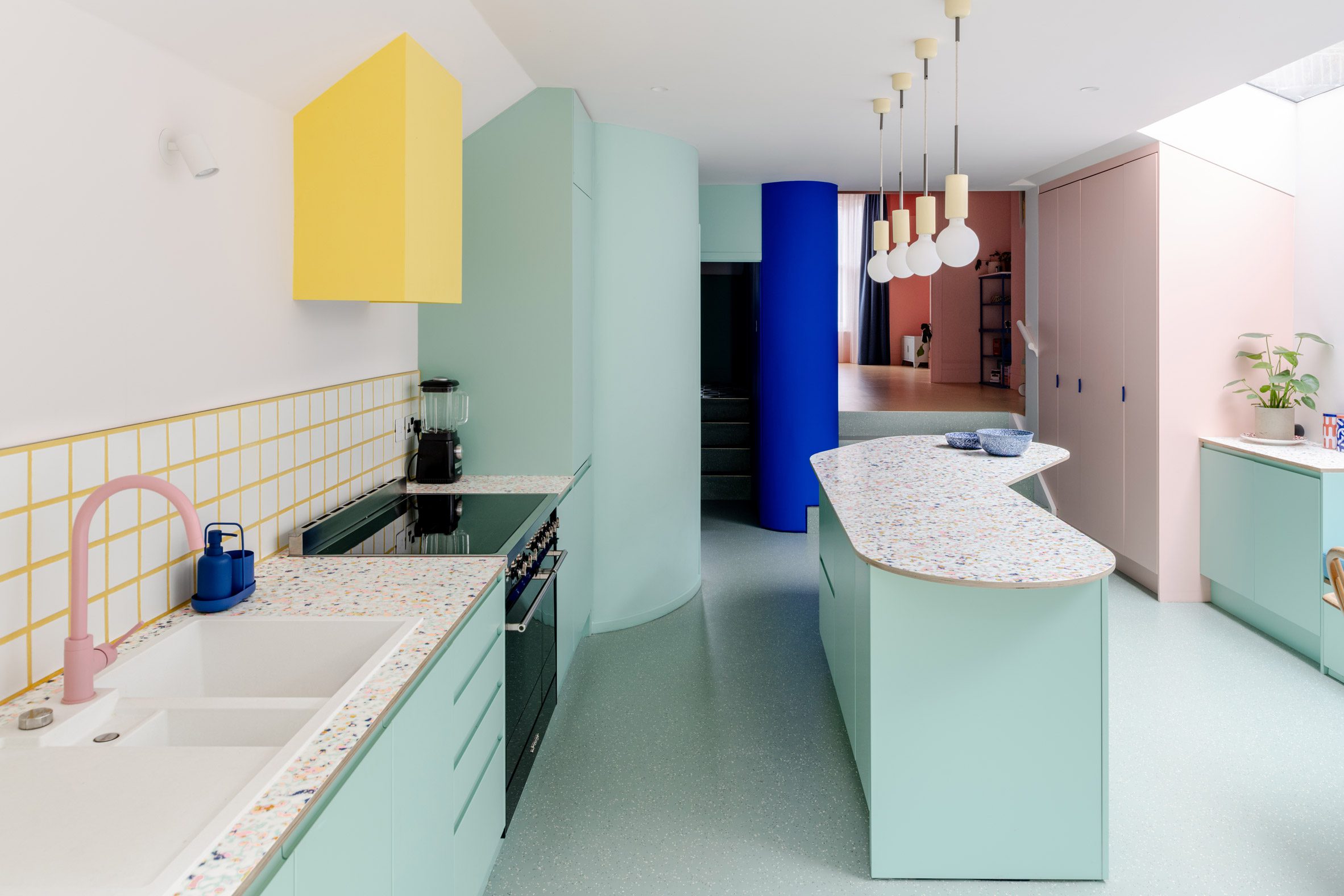 ngoi nha beacon house S&M Architects Materials Assemble