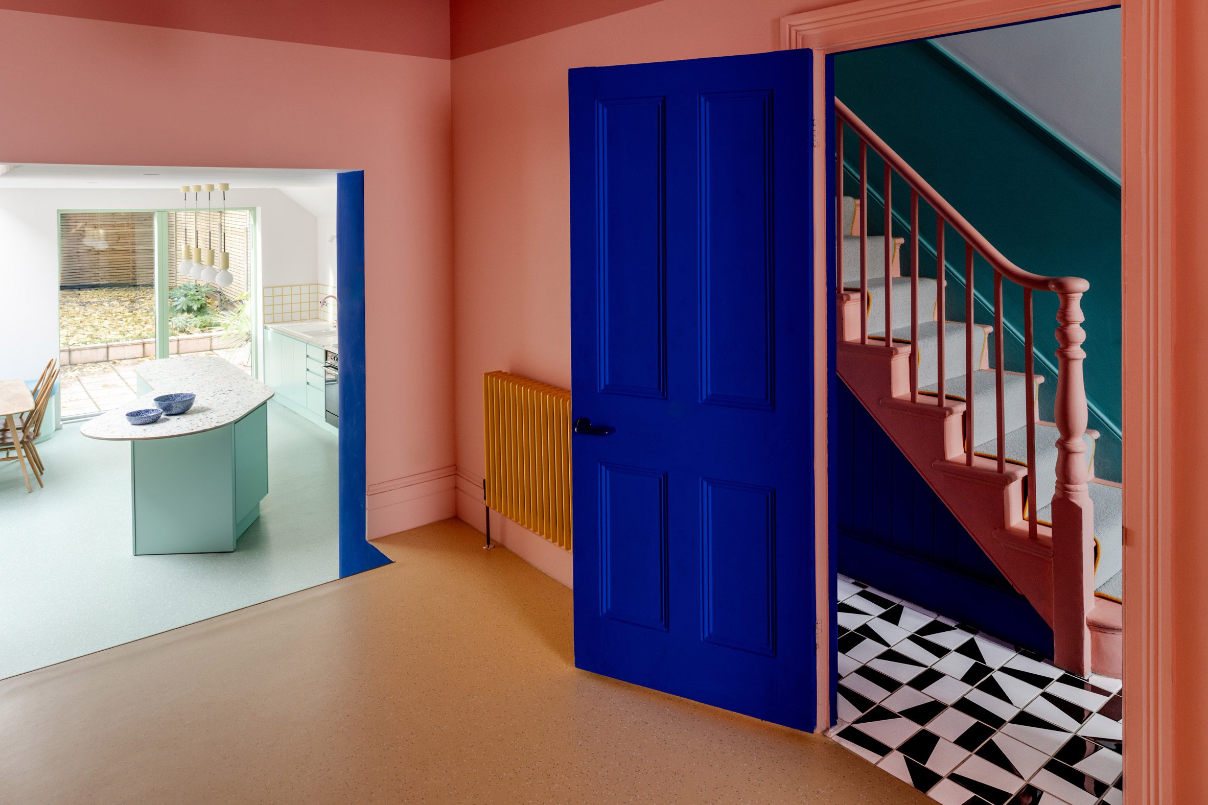 beacon house S&M Architects Materials Assemble cai tao color block
