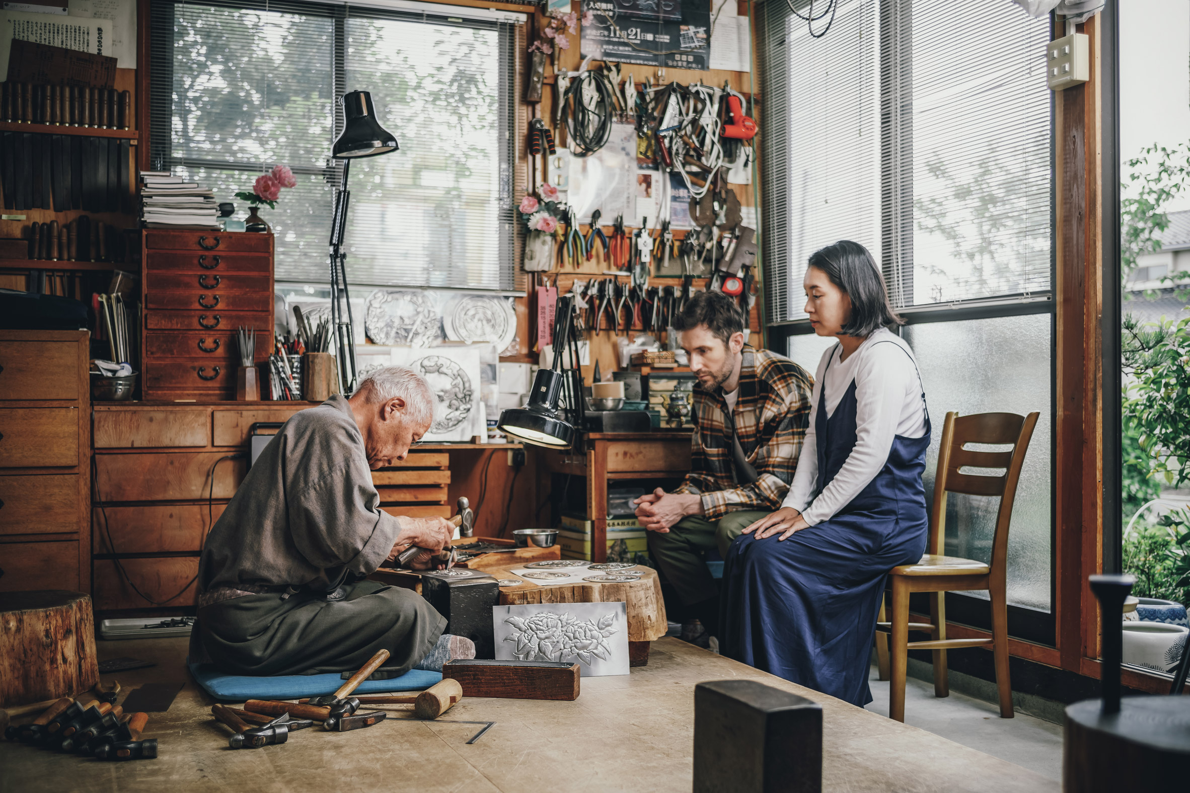studio swine thu cong truyen thong nhat ban craft x tech